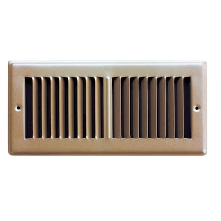 Cool Kitchen C150TSB2X12 Toe Space Register  Brown 2 x 12 in. CO612969